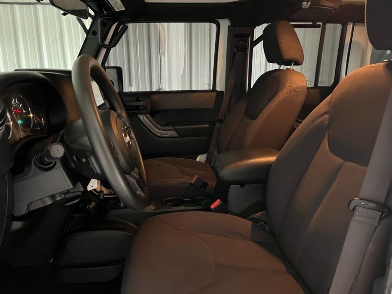 Jeep Wrangler Unlimited Sport 4WD 2017