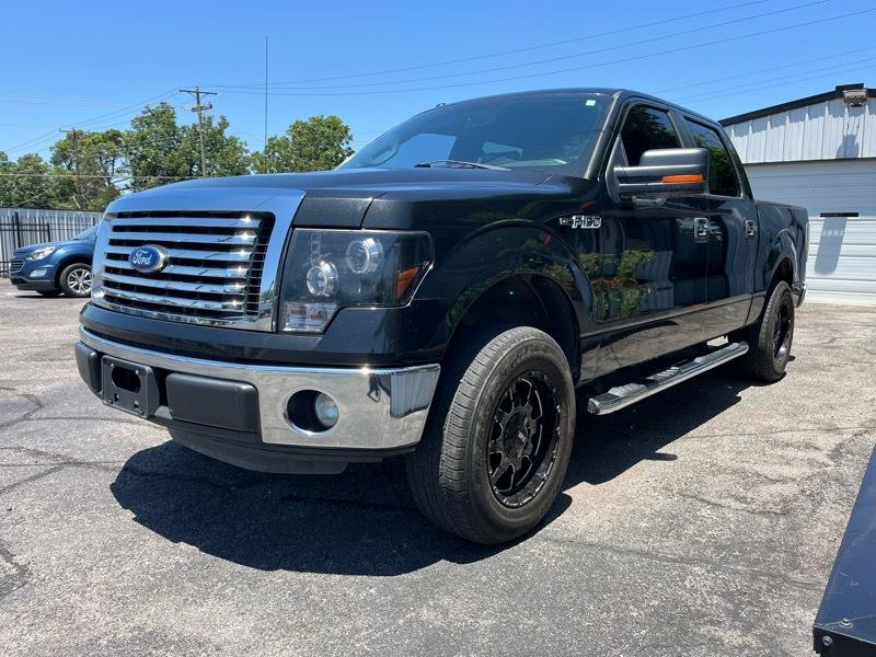 Ford F-150 2WD SuperCrew 145" XLT 2012