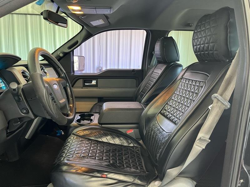 Ford F-150 2WD SuperCrew 145" XLT 2012