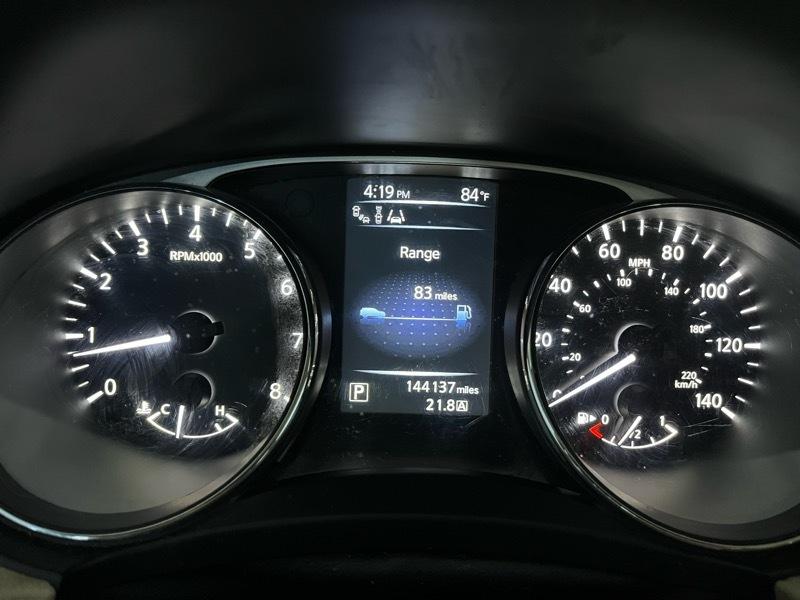 Nissan Rogue SL AWD 2015