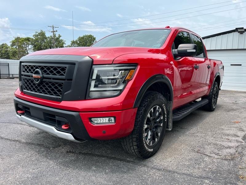 Nissan Titan PRO-4X Crew Cab 4WD 2020