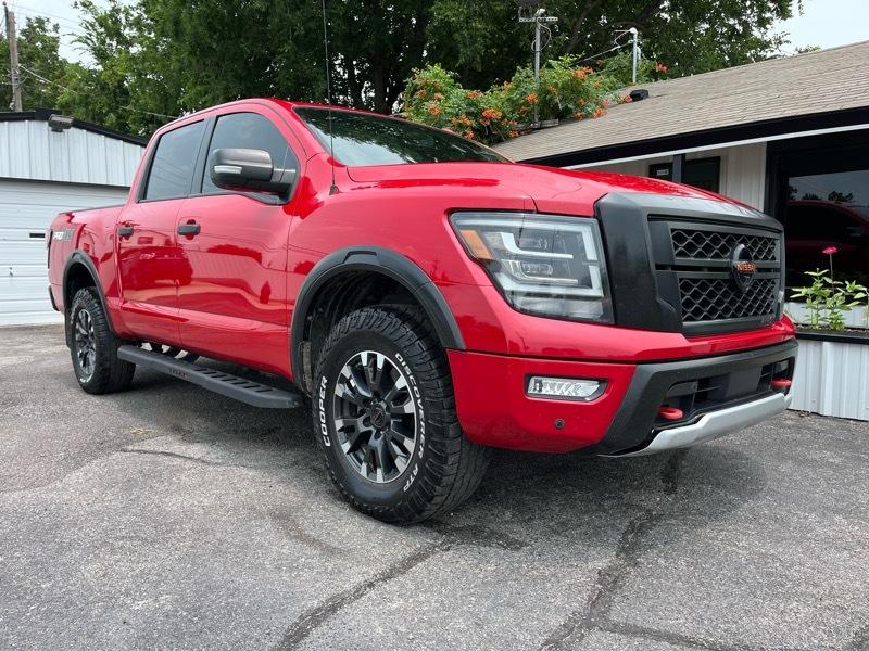 Nissan Titan PRO-4X Crew Cab 4WD 2020