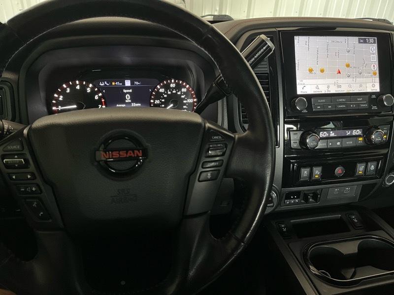 Nissan Titan PRO-4X Crew Cab 4WD 2020