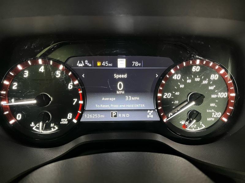 Nissan Titan PRO-4X Crew Cab 4WD 2020