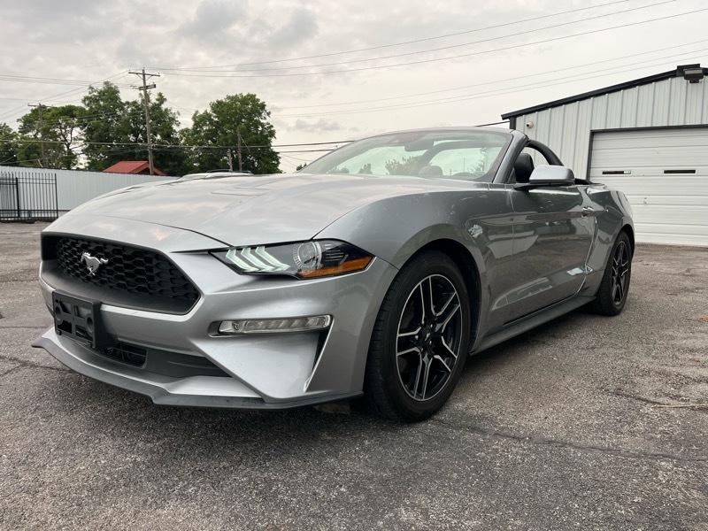 Ford Mustang EcoBoost Premium Convertible 2021