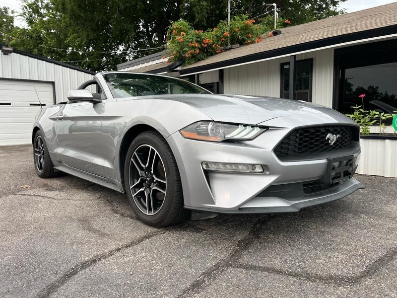 Ford Mustang EcoBoost Premium Convertible 2021