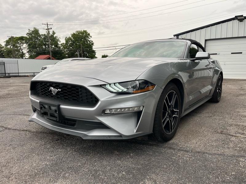 Ford Mustang EcoBoost Premium Convertible 2021