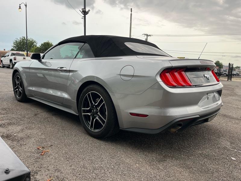 Ford Mustang EcoBoost Premium Convertible 2021