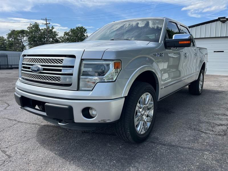 Ford F-150 Platinum SuperCrew 5.5-ft. Bed 4WD 2013