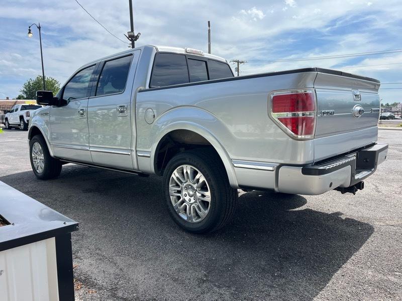 Ford F-150 Platinum SuperCrew 5.5-ft. Bed 4WD 2013