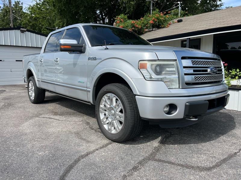 Ford F-150 Platinum SuperCrew 5.5-ft. Bed 4WD 2013