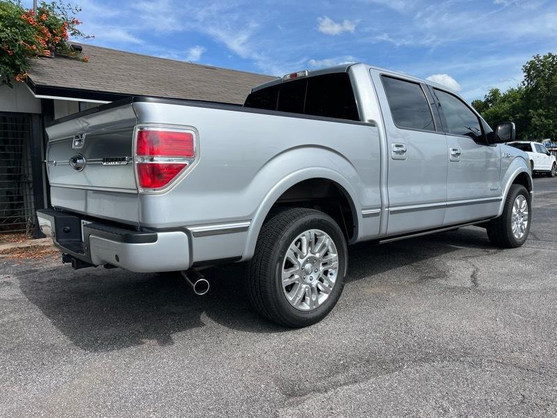 Ford F-150 Platinum SuperCrew 5.5-ft. Bed 4WD 2013