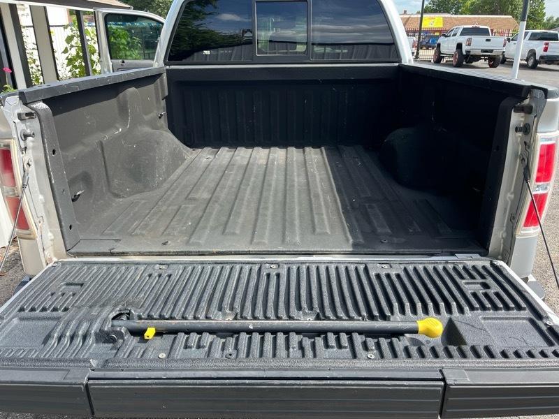 Ford F-150 Platinum SuperCrew 5.5-ft. Bed 4WD 2013