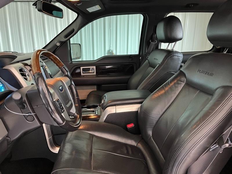 Ford F-150 Platinum SuperCrew 5.5-ft. Bed 4WD 2013