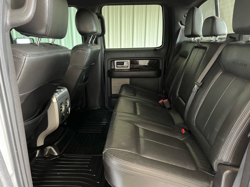 Ford F-150 Platinum SuperCrew 5.5-ft. Bed 4WD 2013