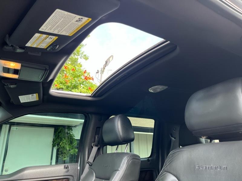 Ford F-150 Platinum SuperCrew 5.5-ft. Bed 4WD 2013