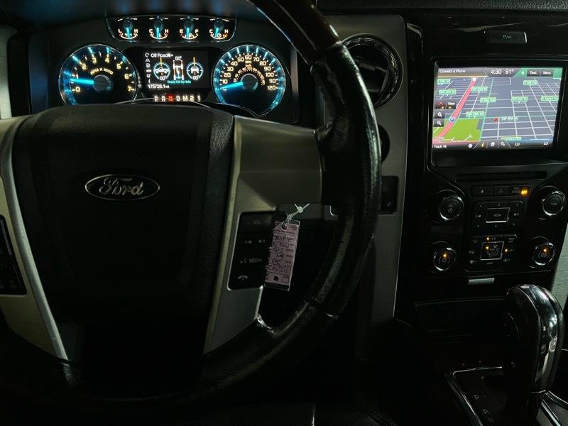 Ford F-150 Platinum SuperCrew 5.5-ft. Bed 4WD 2013