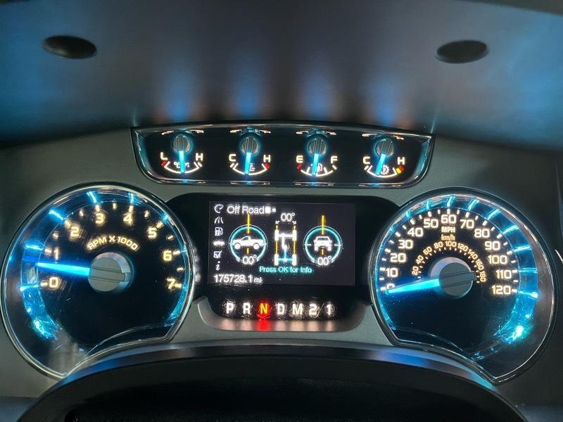 Ford F-150 Platinum SuperCrew 5.5-ft. Bed 4WD 2013