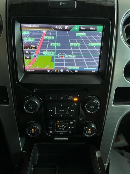 Ford F-150 Platinum SuperCrew 5.5-ft. Bed 4WD 2013