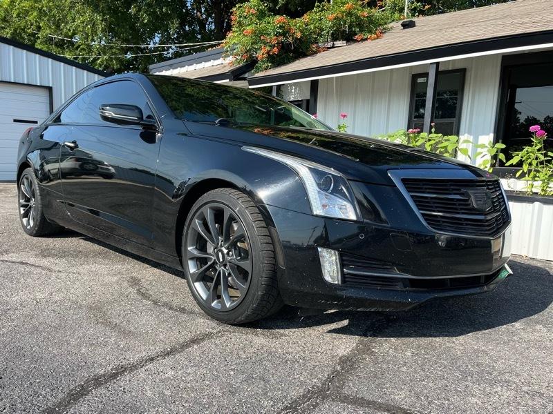 Cadillac ATS Coupe 2.0L Luxury RWD 2017