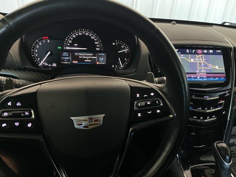 Cadillac ATS Coupe 2.0L Luxury RWD 2017