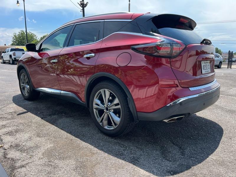 Nissan Murano Platinum 2020