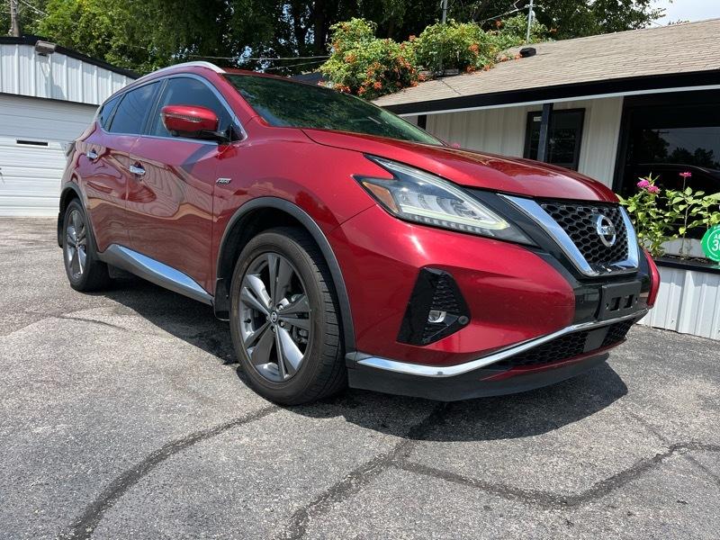 Nissan Murano Platinum 2020