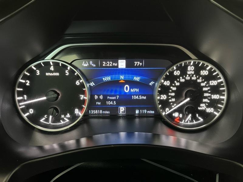 Nissan Murano Platinum 2020
