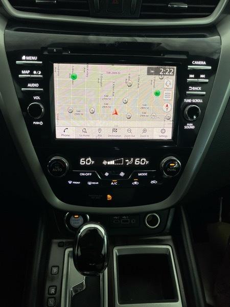 Nissan Murano Platinum 2020