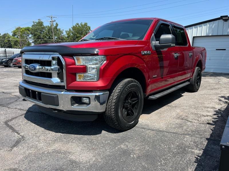Ford F-150 XLT SuperCrew 5.5-ft. Bed 4WD 2015