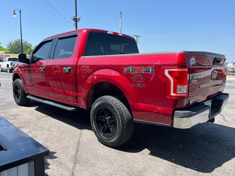 Ford F-150 XLT SuperCrew 5.5-ft. Bed 4WD 2015