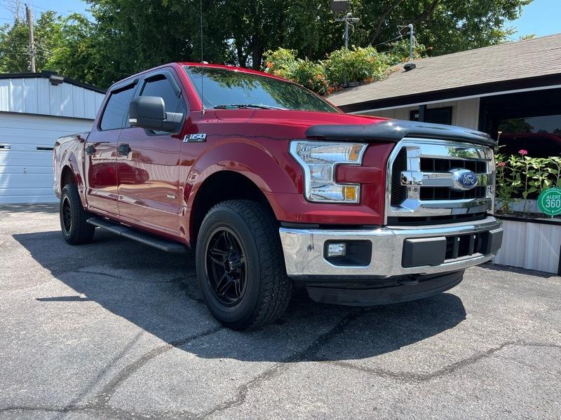 Ford F-150 XLT SuperCrew 5.5-ft. Bed 4WD 2015