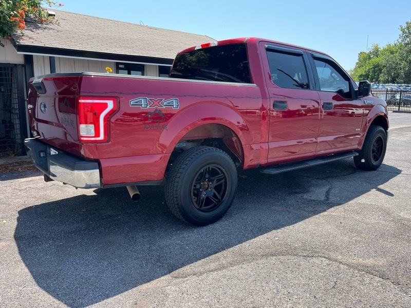 Ford F-150 XLT SuperCrew 5.5-ft. Bed 4WD 2015