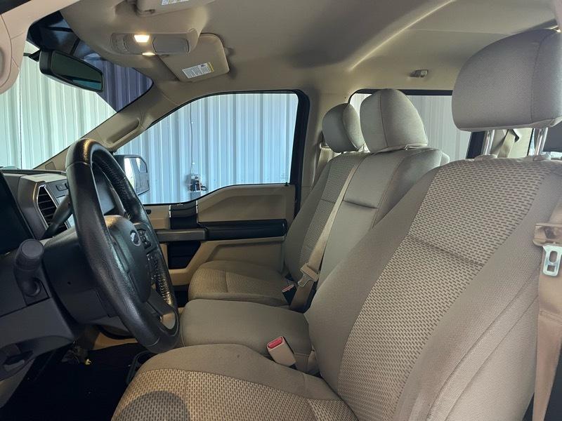 Ford F-150 XLT SuperCrew 5.5-ft. Bed 4WD 2015