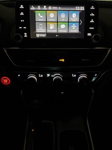 Honda Accord EX-L CVT 2018
