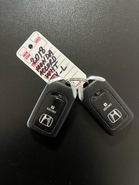 Honda Accord EX-L CVT 2018