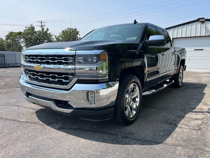 Chevrolet Silverado 1500 LTZ Crew Cab 4WD 2016