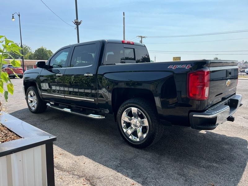 Chevrolet Silverado 1500 LTZ Crew Cab 4WD 2016
