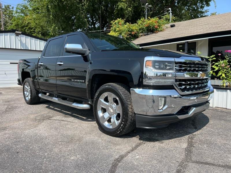 Chevrolet Silverado 1500 LTZ Crew Cab 4WD 2016