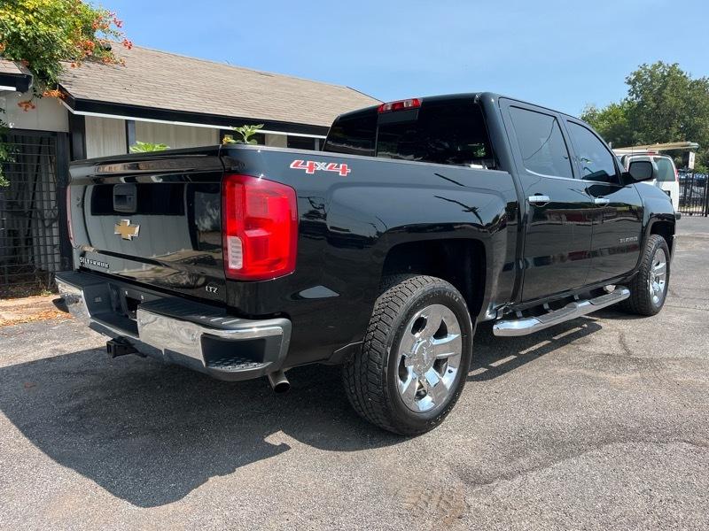 Chevrolet Silverado 1500 LTZ Crew Cab 4WD 2016