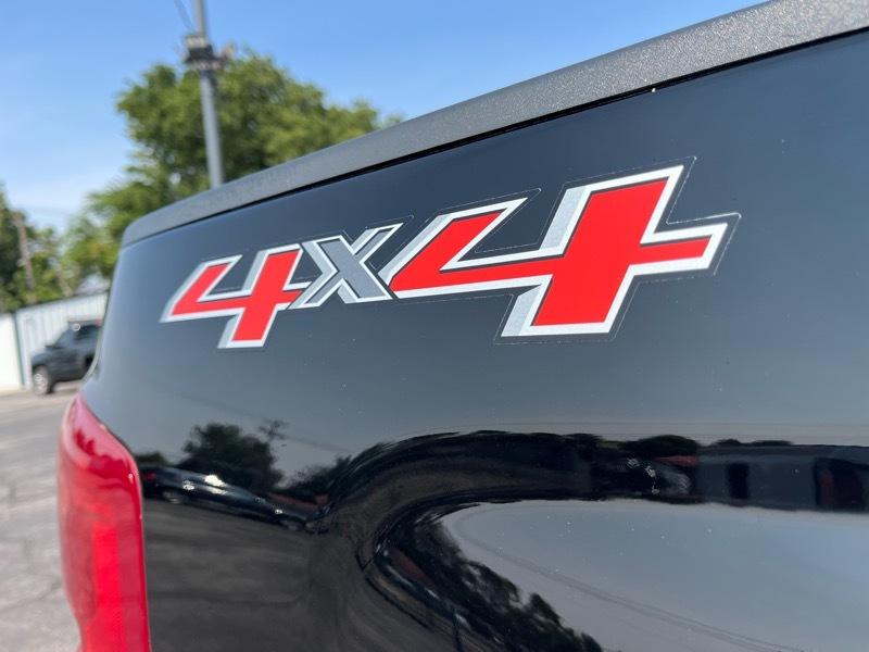 Chevrolet Silverado 1500 LTZ Crew Cab 4WD 2016