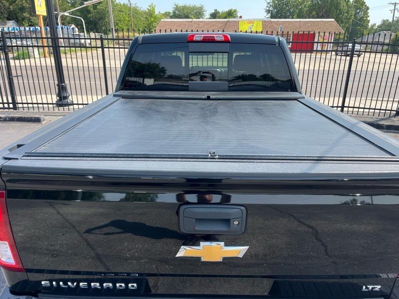 Chevrolet Silverado 1500 LTZ Crew Cab 4WD 2016