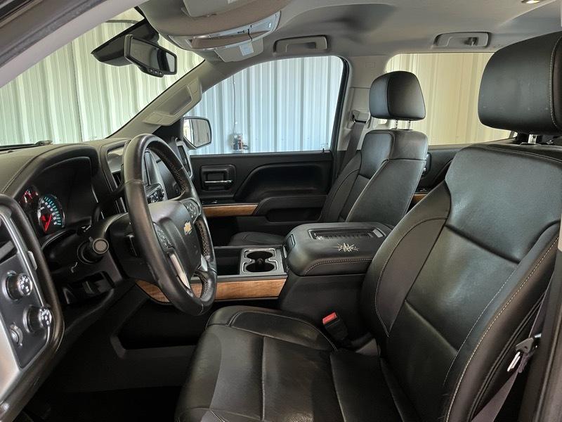 Chevrolet Silverado 1500 LTZ Crew Cab 4WD 2016