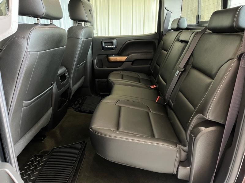 Chevrolet Silverado 1500 LTZ Crew Cab 4WD 2016