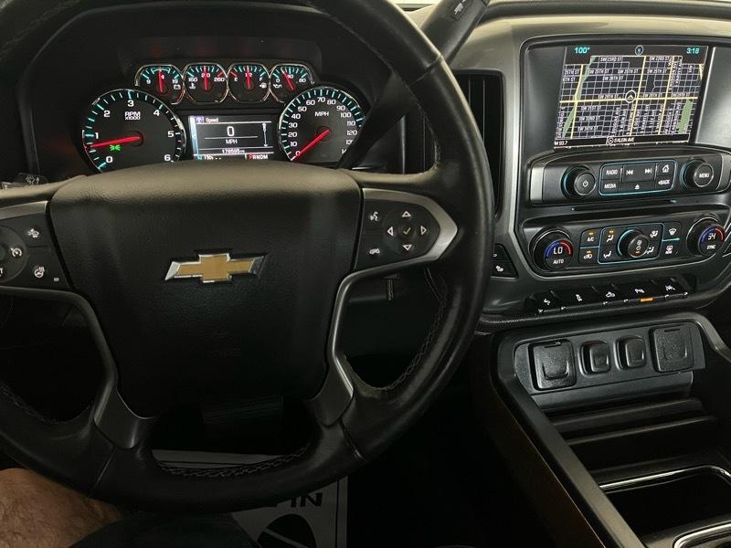Chevrolet Silverado 1500 LTZ Crew Cab 4WD 2016