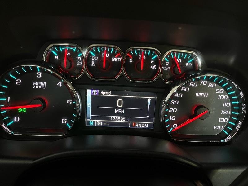 Chevrolet Silverado 1500 LTZ Crew Cab 4WD 2016