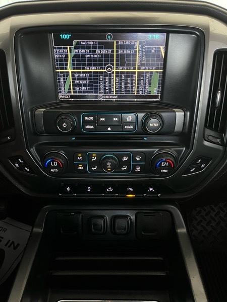 Chevrolet Silverado 1500 LTZ Crew Cab 4WD 2016