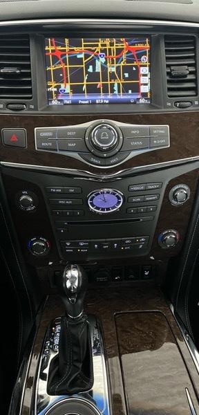 Infiniti QX80 2WD 2016