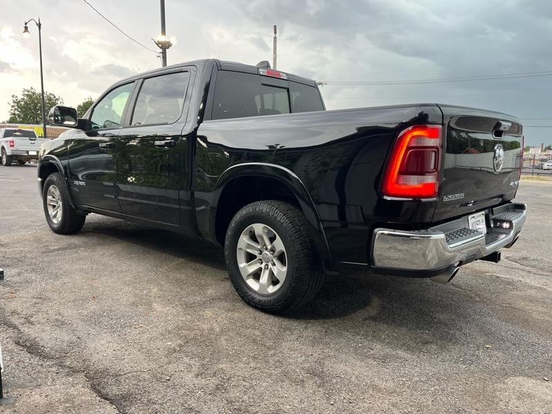 RAM 1500 Laramie Crew Cab SWB 4WD 2019