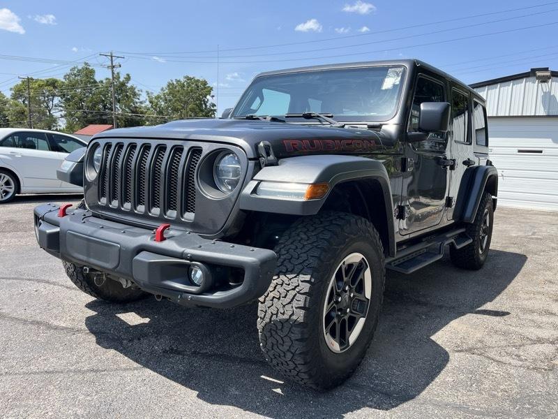 Jeep Wrangler Unlimited Rubicon 2018